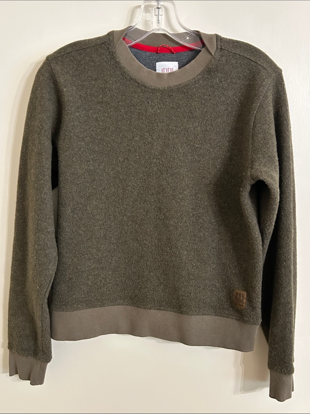 Topo Design Woman’s Global Sweater